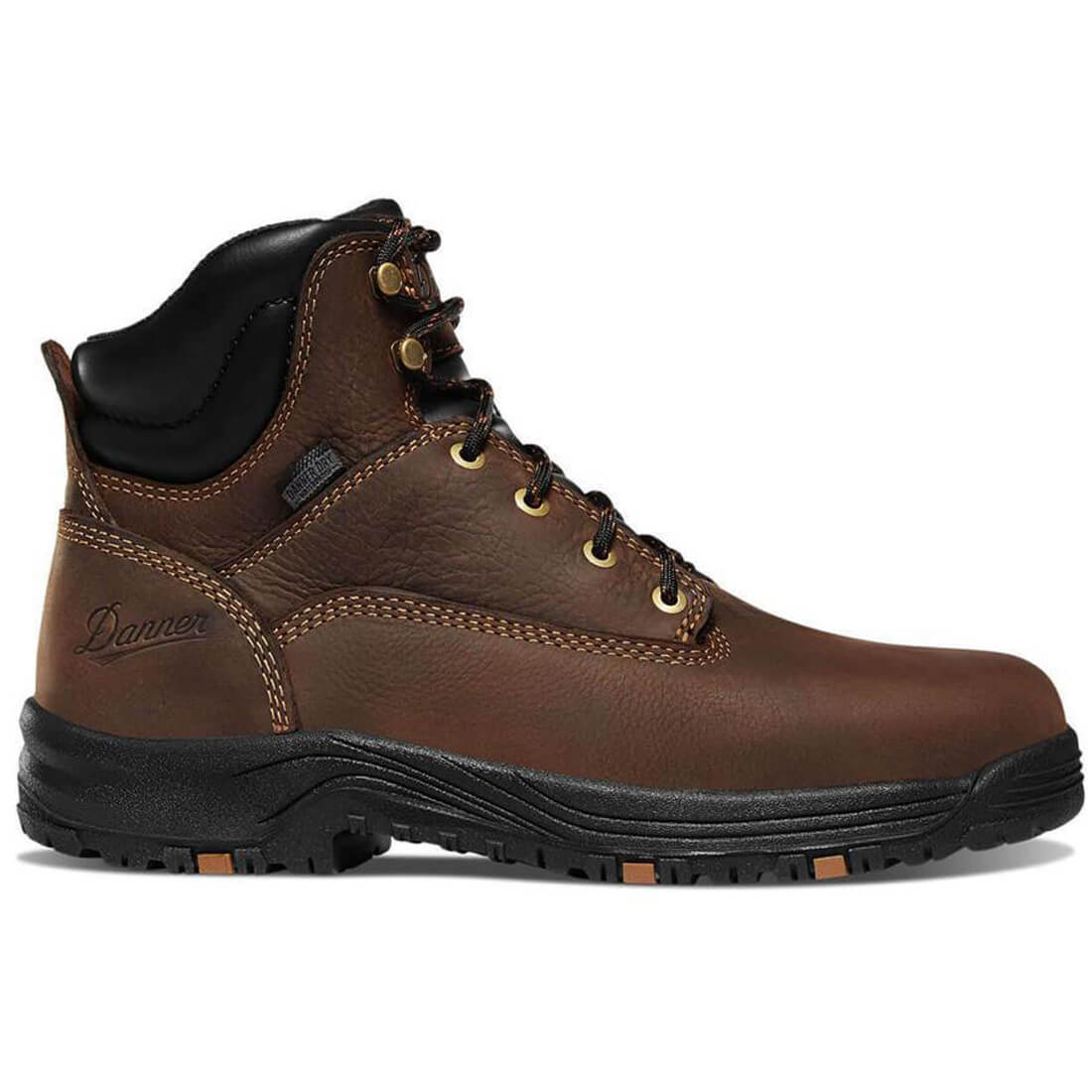 Caliper Women’s 5" Danner Dry Alloy Toe Work Boot Brown