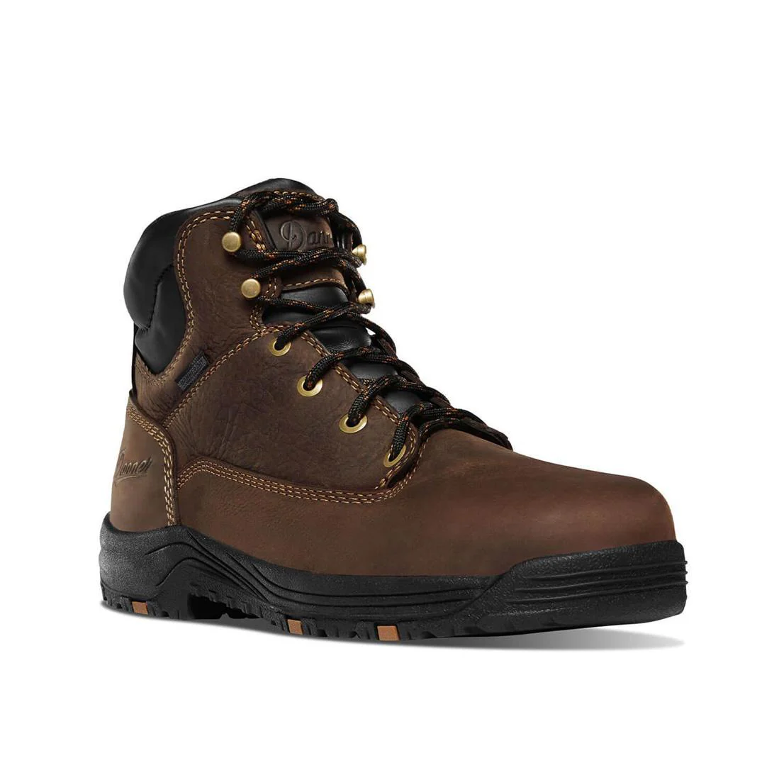 Caliper Women’s 5" Danner Dry Alloy Toe Work Boot Brown - Image 2