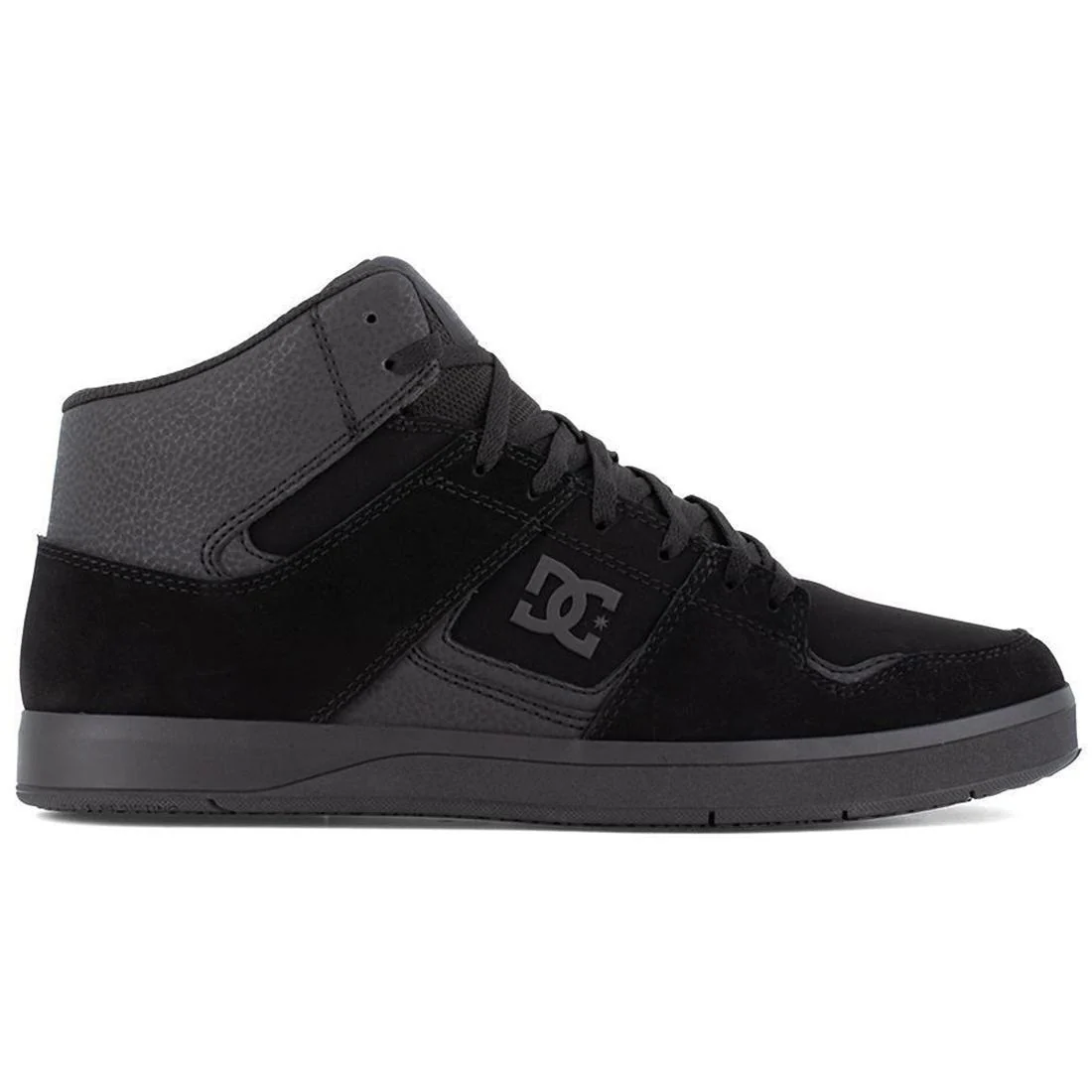 Cure Work Soft Toe Slip‑Resistant Mid‑Cut Boot – Black