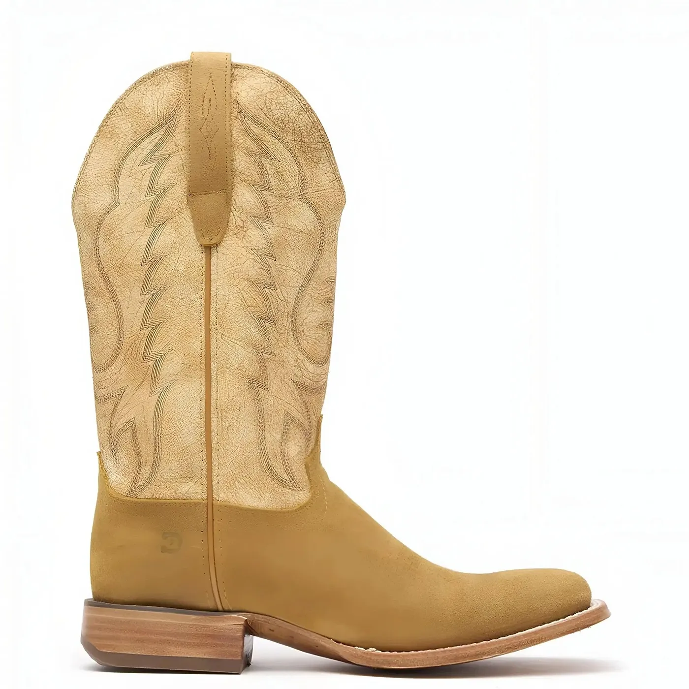 Arena Pro Gold Rush Western Boot