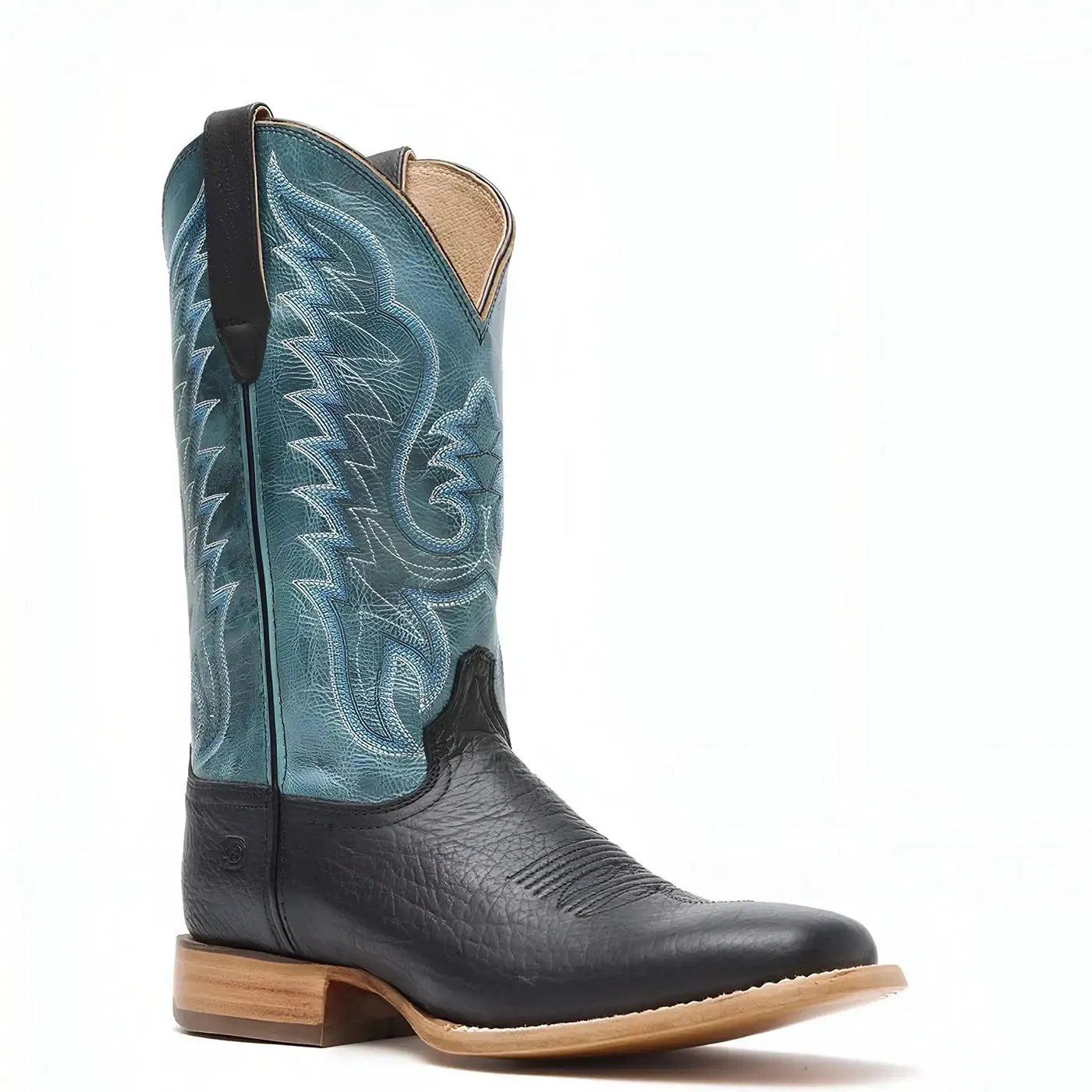 Arena Pro Black and Blue Lagoon Western Boot - Image 6