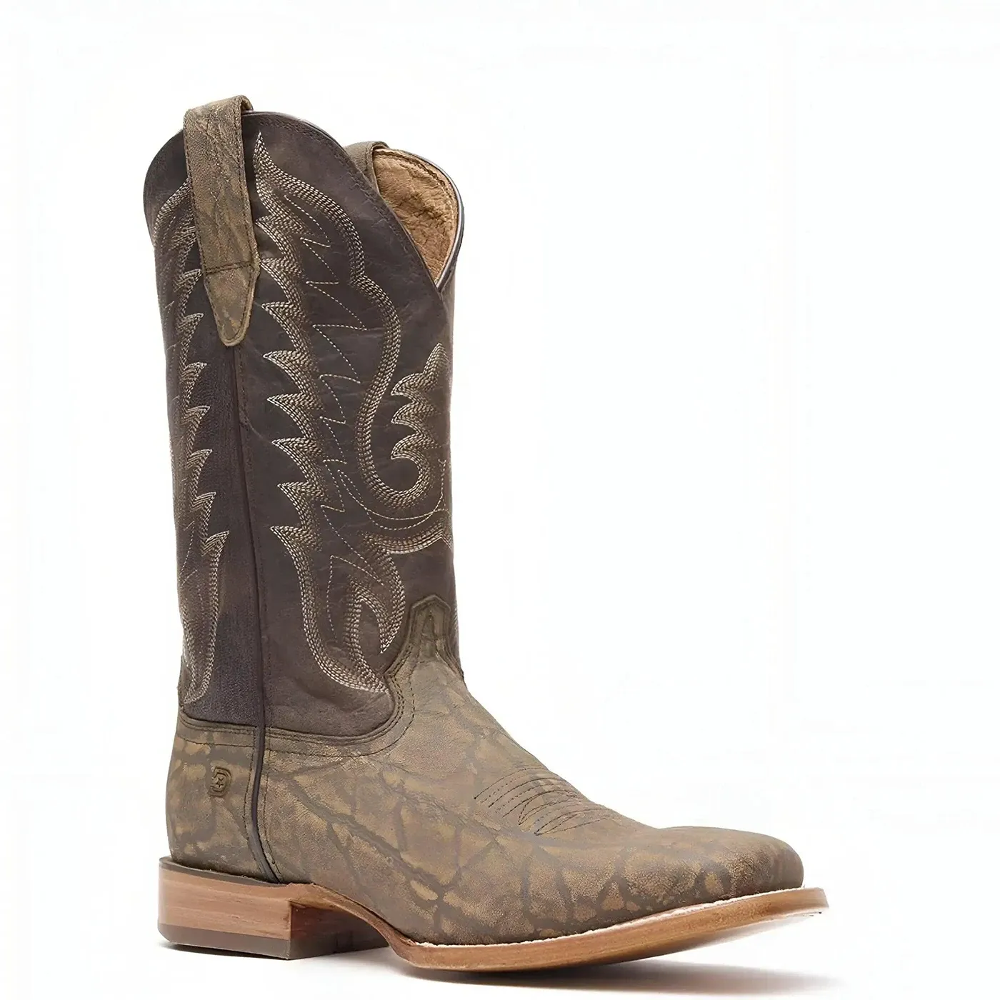Arena Pro Rustic Tobacco Western Boot - Image 5