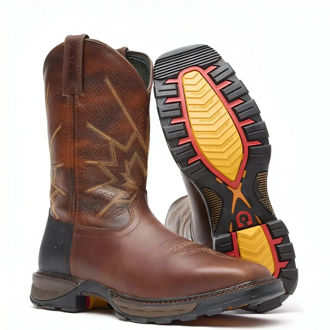 Maverick XP Steel Toe Ventilated Pull-On Work Boot - Image 4