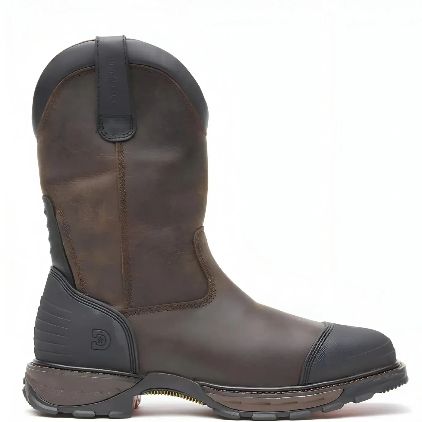 Maverick XP Steel Toe Waterproof Western Work Boot Grizzly Brown