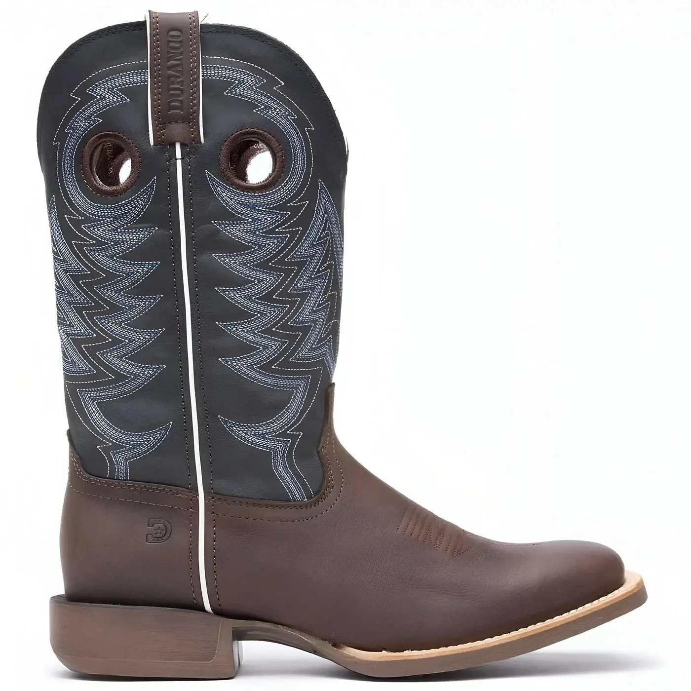 Rebel Pro Denim Blue Western Boot