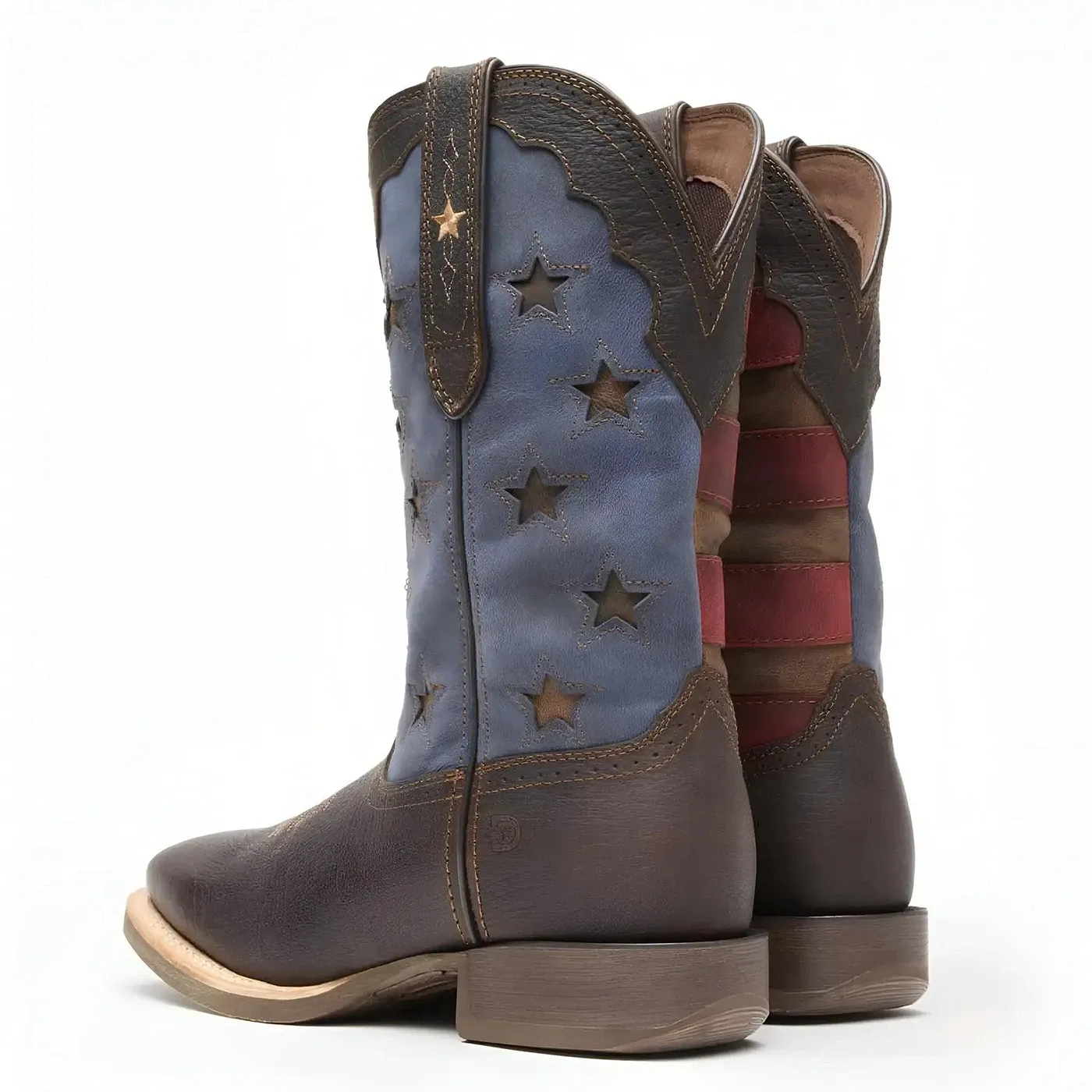 Rebel Pro Vintage Flag Western Boot - Image 2