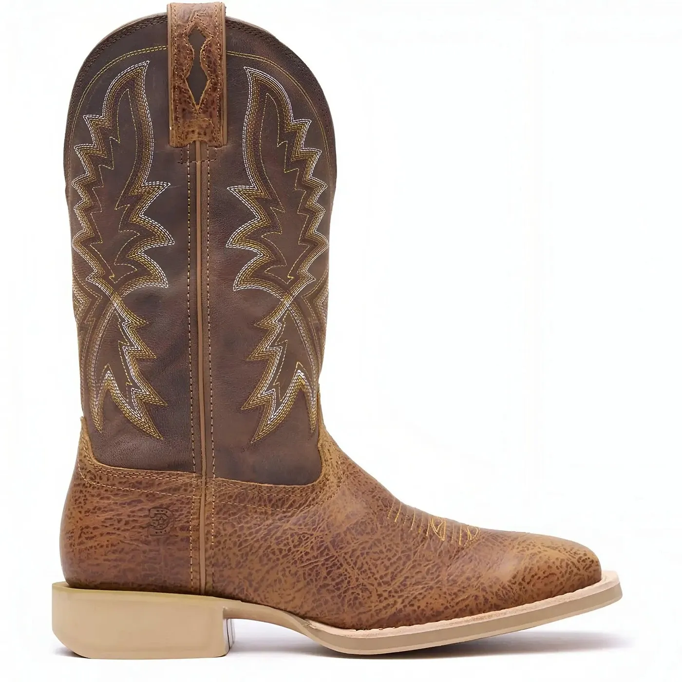 Rebel Pro Lite Rustic Tan & Tobacco Western Boot
