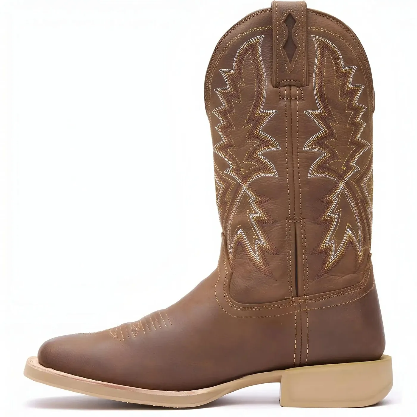 Rebel Pro Lite Coyote Brown Western Boot - Image 3