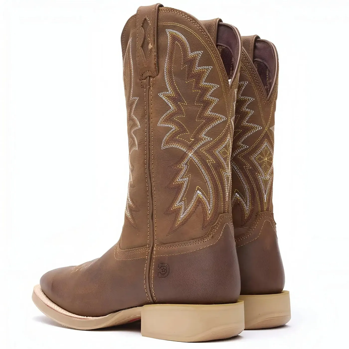 Rebel Pro Lite Coyote Brown Western Boot - Image 5