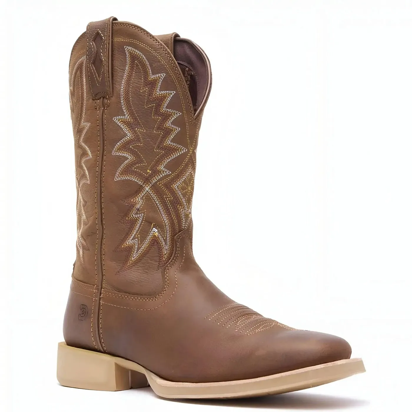 Rebel Pro Lite Coyote Brown Western Boot - Image 6