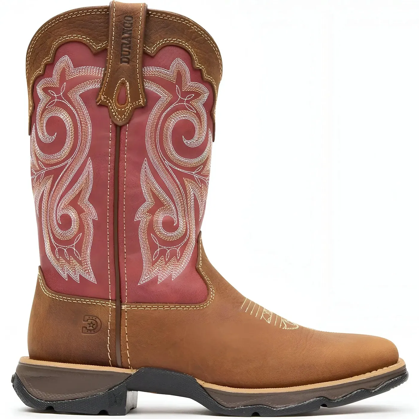 Women’s Lady Rebel by Durango Red Western Boot