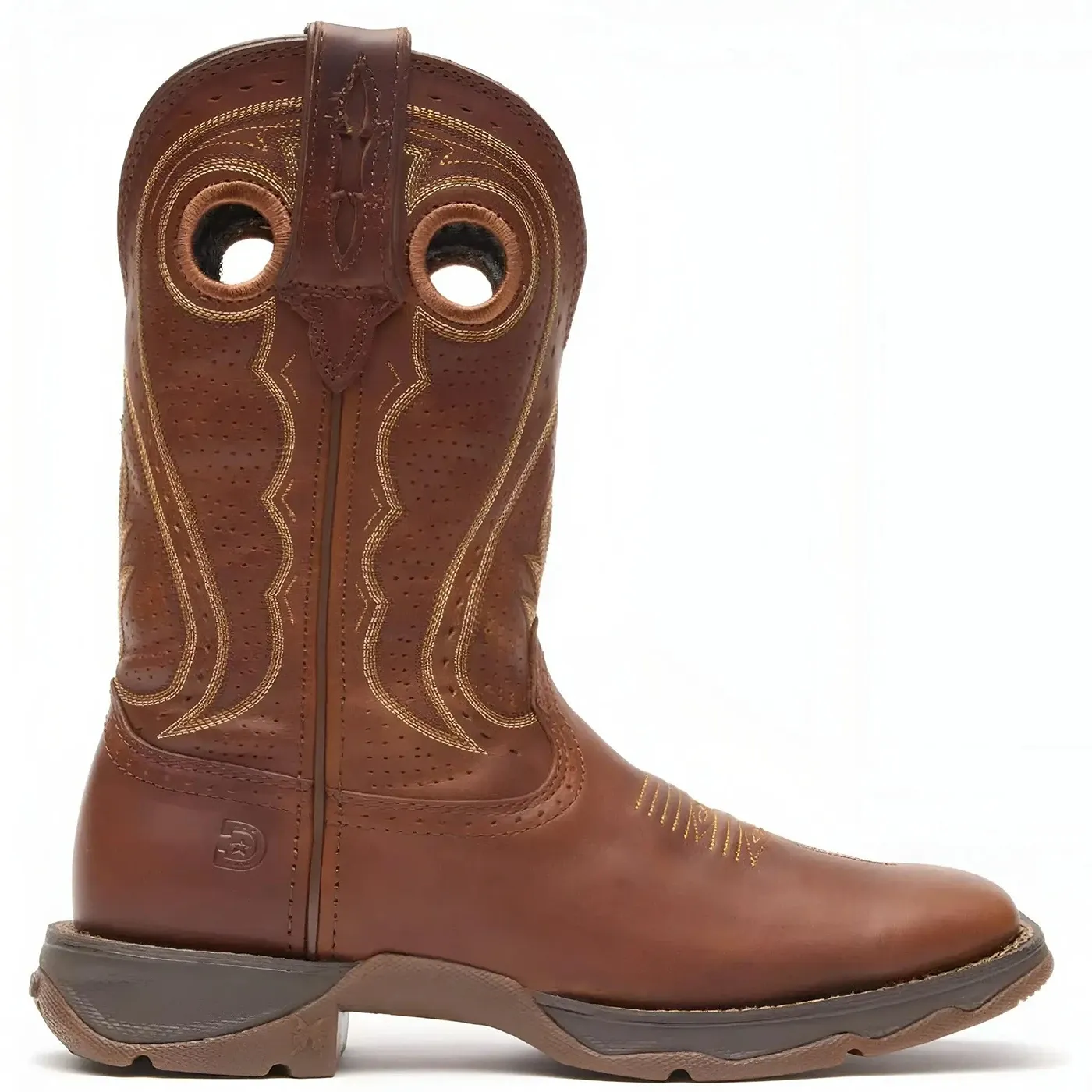 Women’s Lady Rebel by Durango Chestnut Western Boot