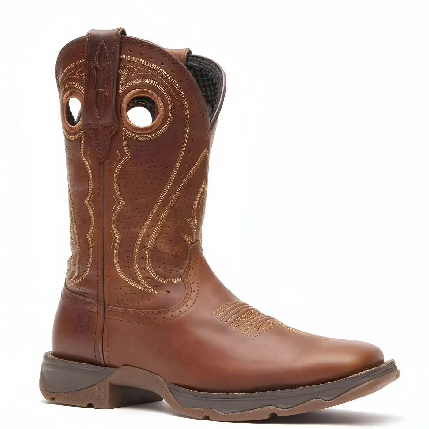 Women’s Lady Rebel by Durango Chestnut Western Boot - Image 2