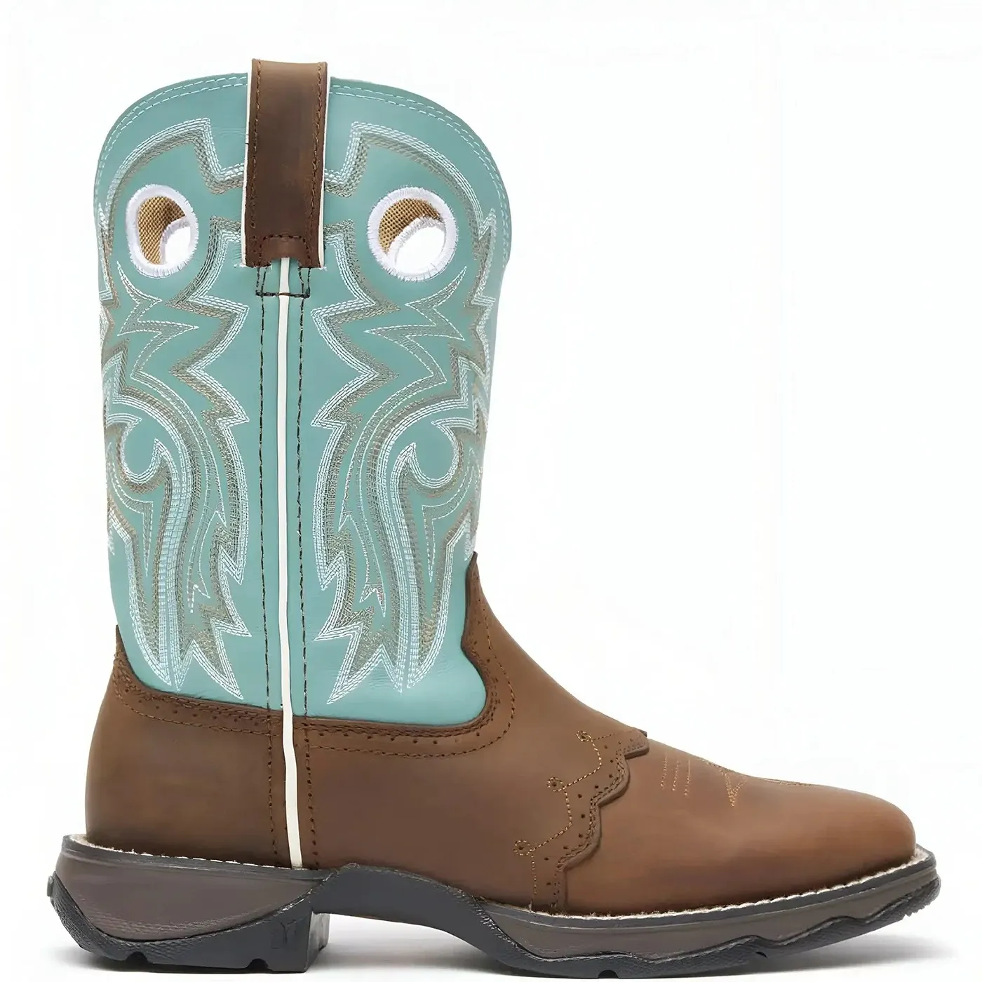 Women’s Lady Rebel by Durango Powder n’ Lace Saddle Western Boot