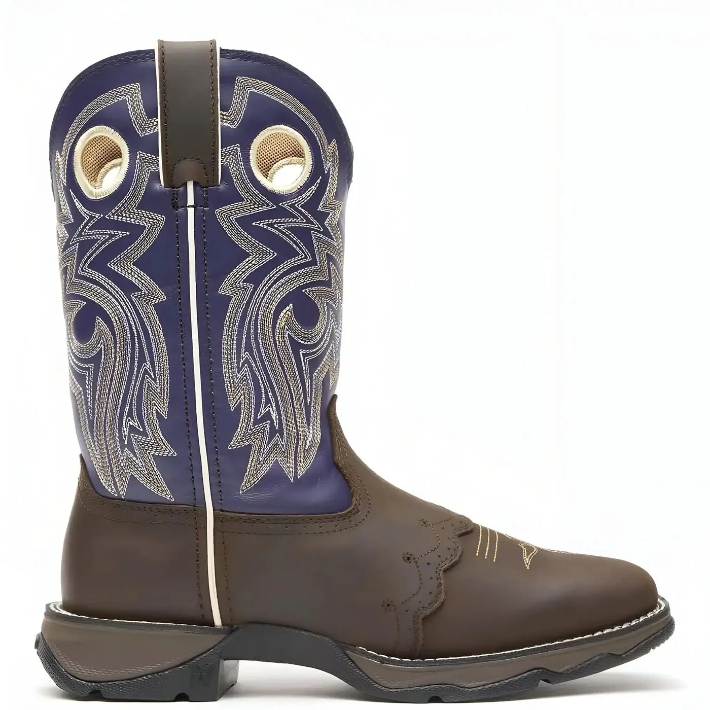 Women’s Lady Rebel by Durango Twilight n’ Lace Saddle Western Boot
