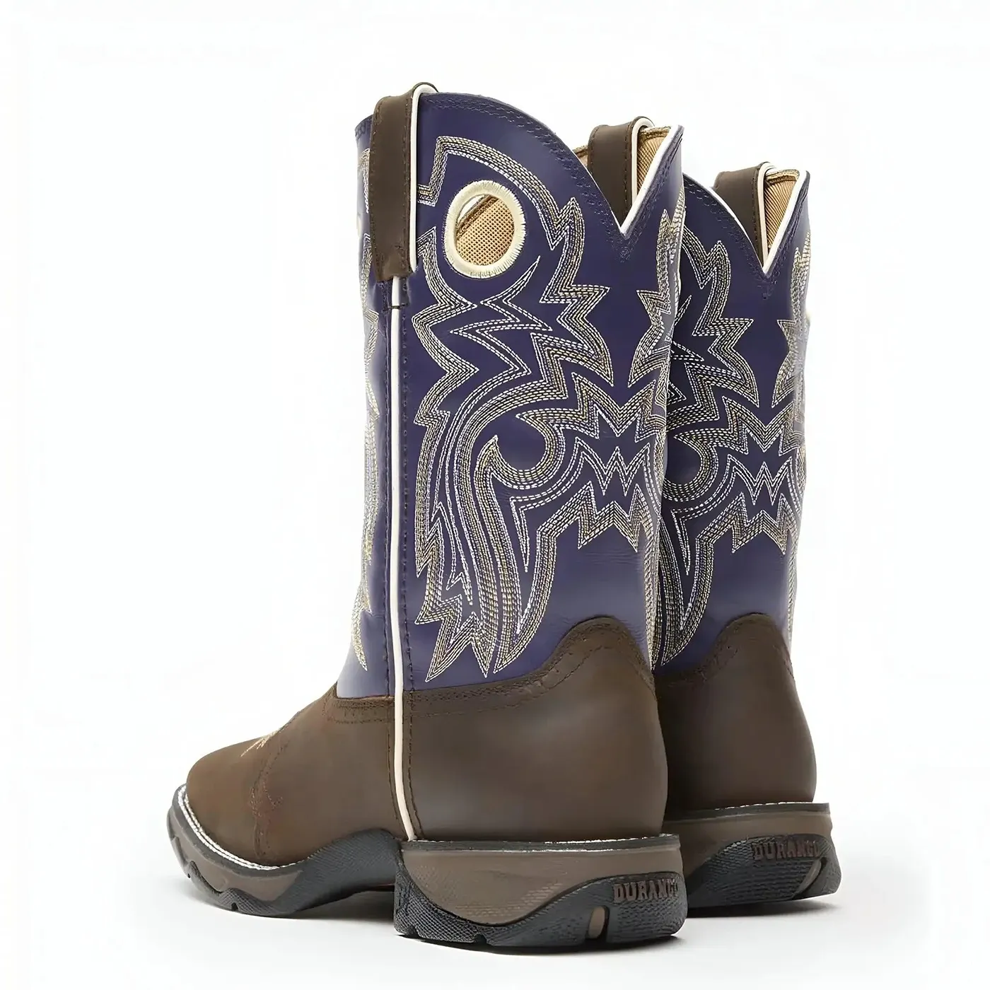 Women’s Lady Rebel by Durango Twilight n’ Lace Saddle Western Boot - Image 2
