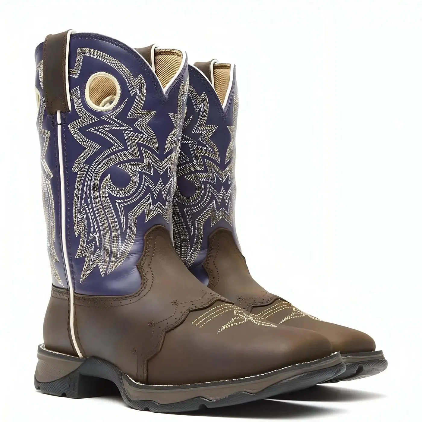 Women’s Lady Rebel by Durango Twilight n’ Lace Saddle Western Boot - Image 3