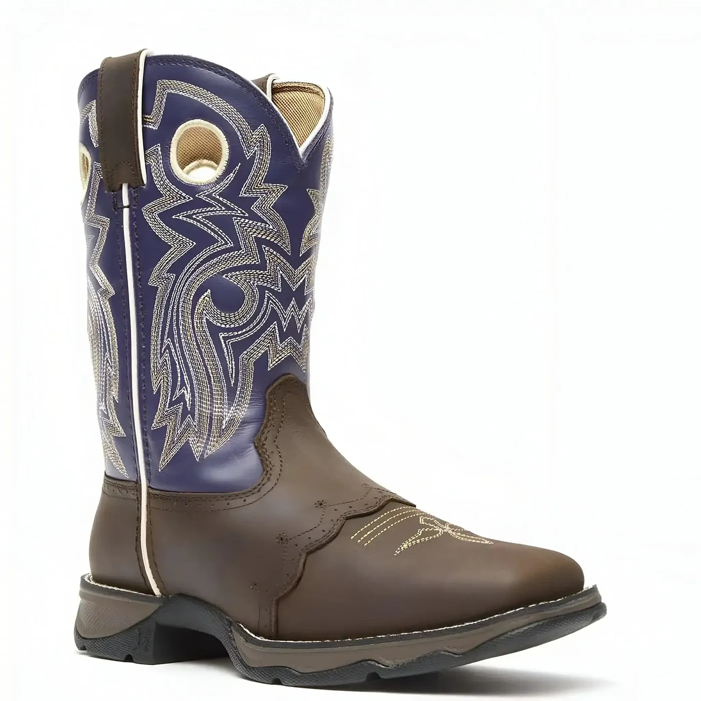 Women’s Lady Rebel by Durango Twilight n’ Lace Saddle Western Boot - Image 5