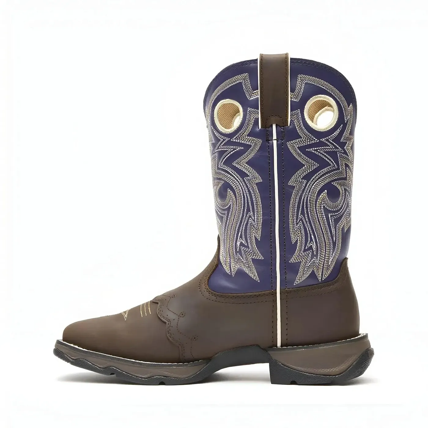 Women’s Lady Rebel by Durango Twilight n’ Lace Saddle Western Boot - Image 6