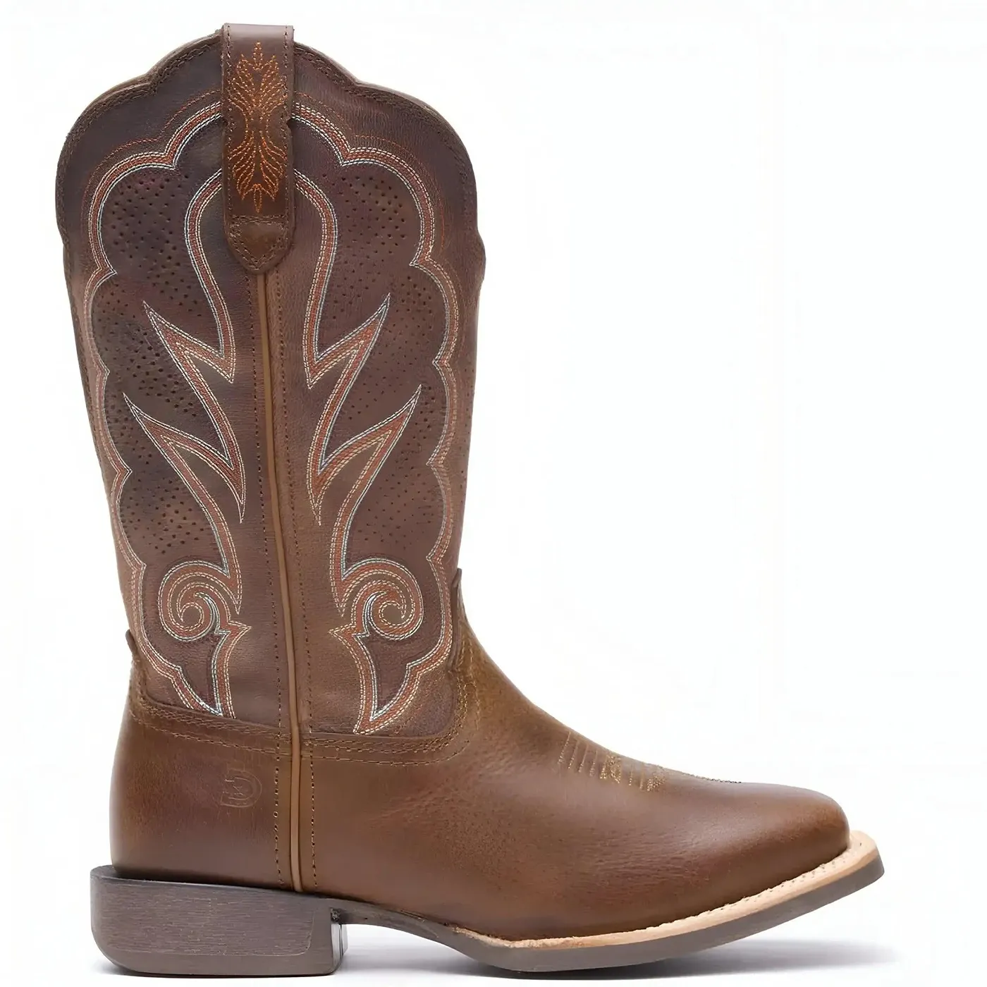 Women’s Durango Lady Rebel Pro Cognac Ventilated Western Boot