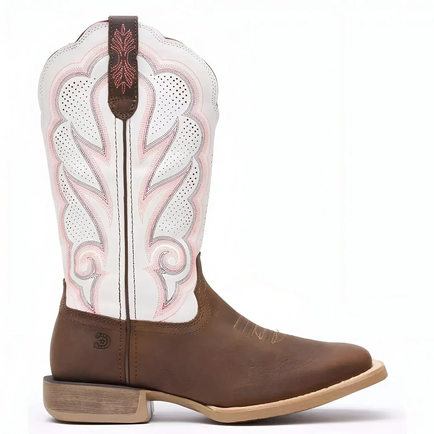 Women’s Durango Lady Rebel Pro™ White Ventilated Western Boot