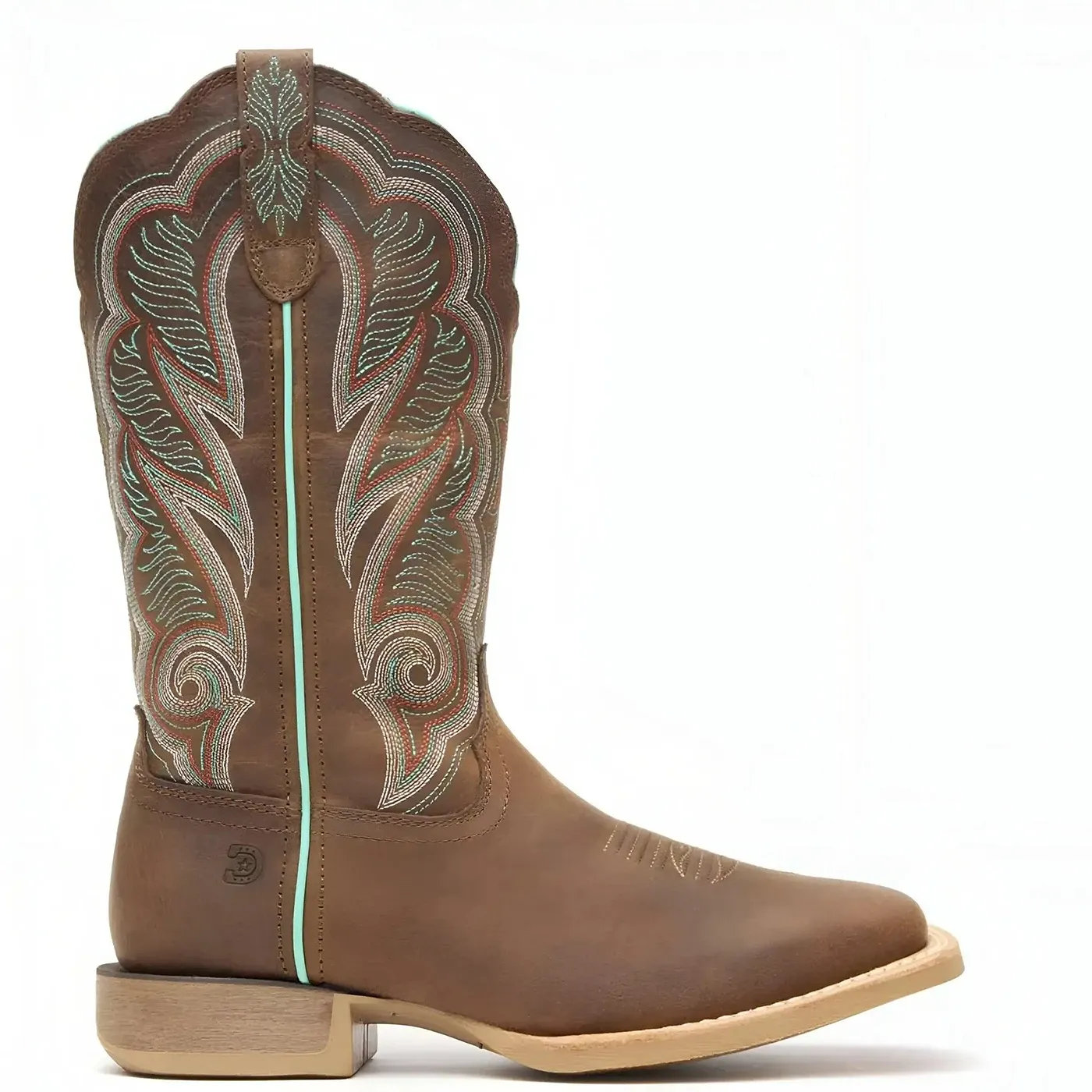 Women's Durango Lady Rebel Pro Juniper Brown Western Boot