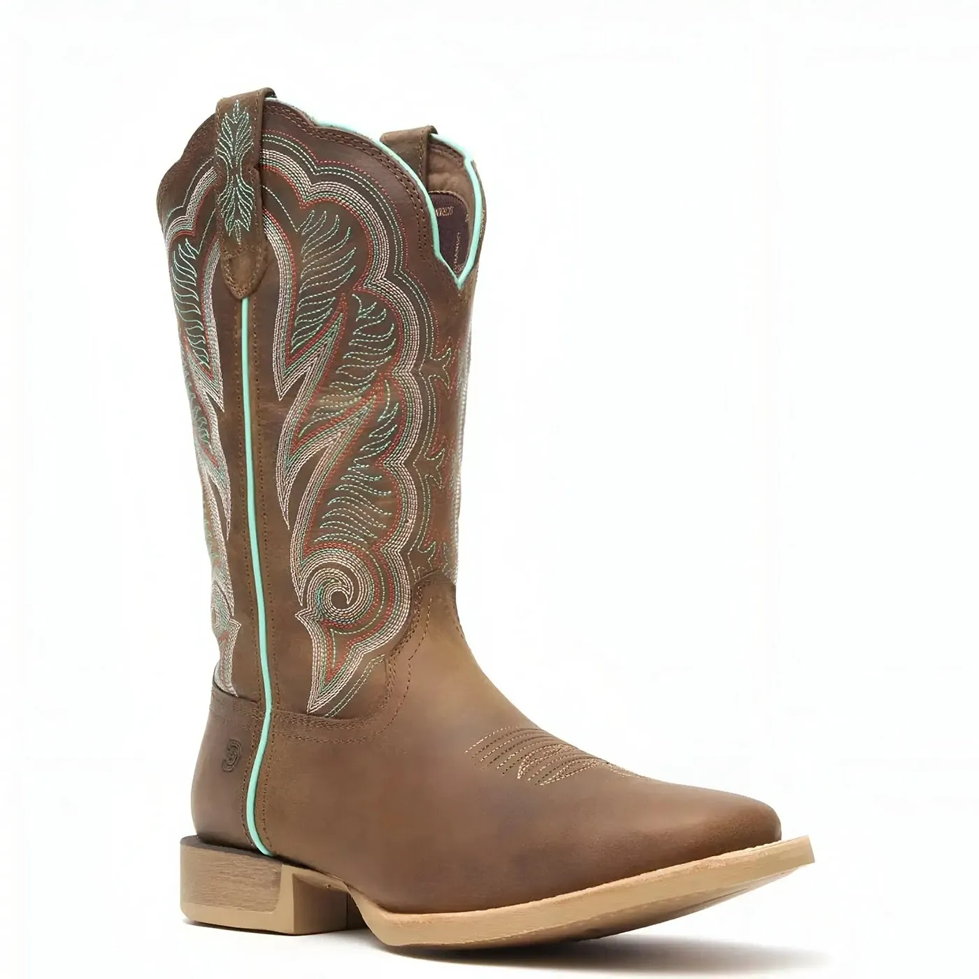 Women's Durango Lady Rebel Pro Juniper Brown Western Boot - Image 2