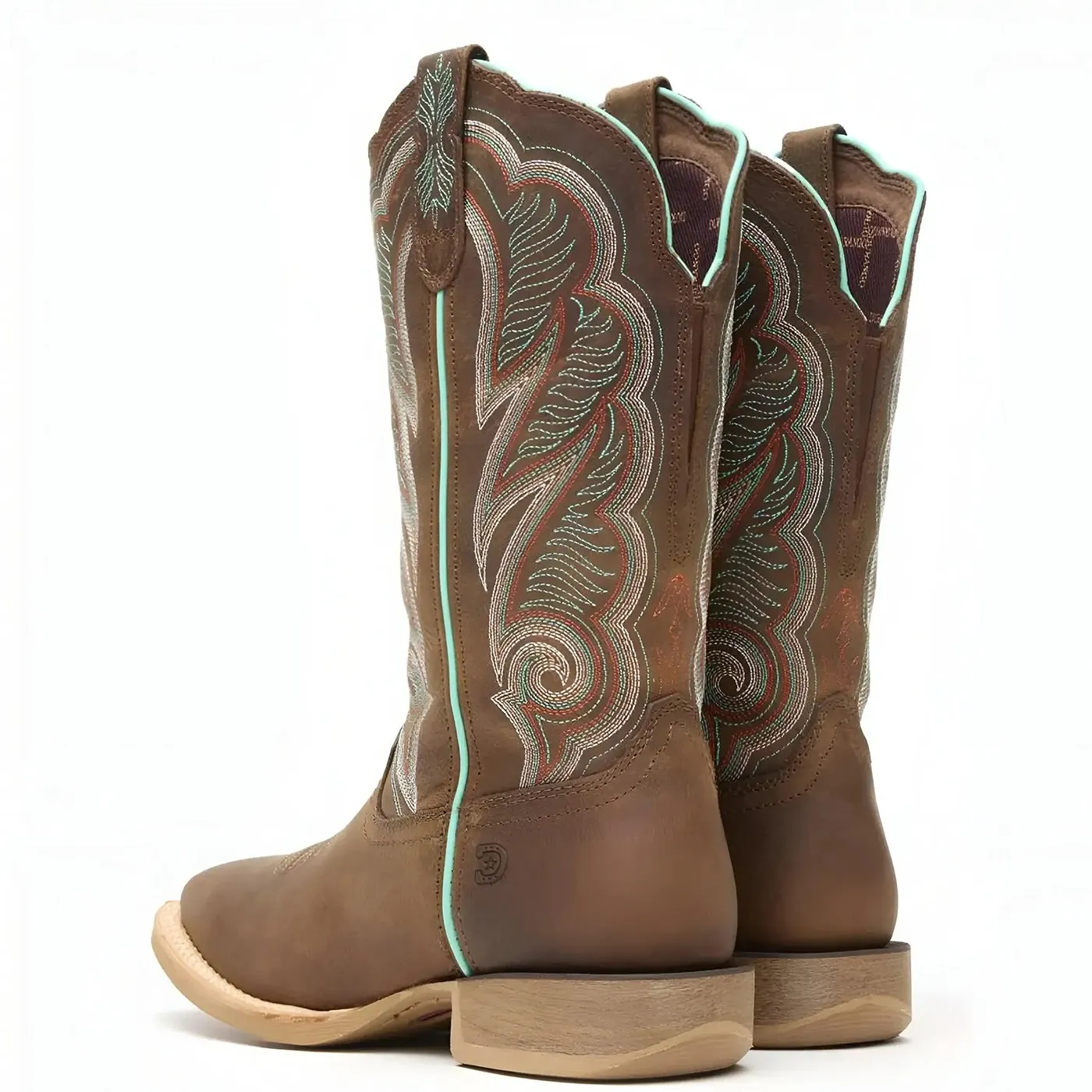 Women's Durango Lady Rebel Pro Juniper Brown Western Boot - Image 5