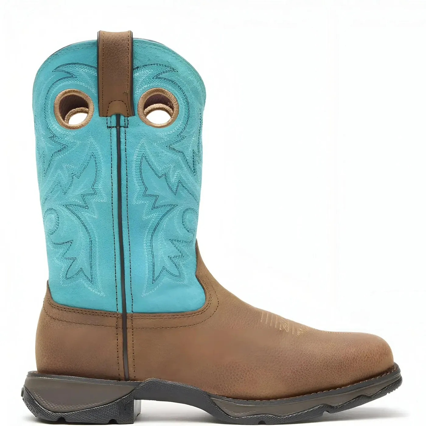 Women’s Lady Rebel Work by Durango Steel Toe Western Boot