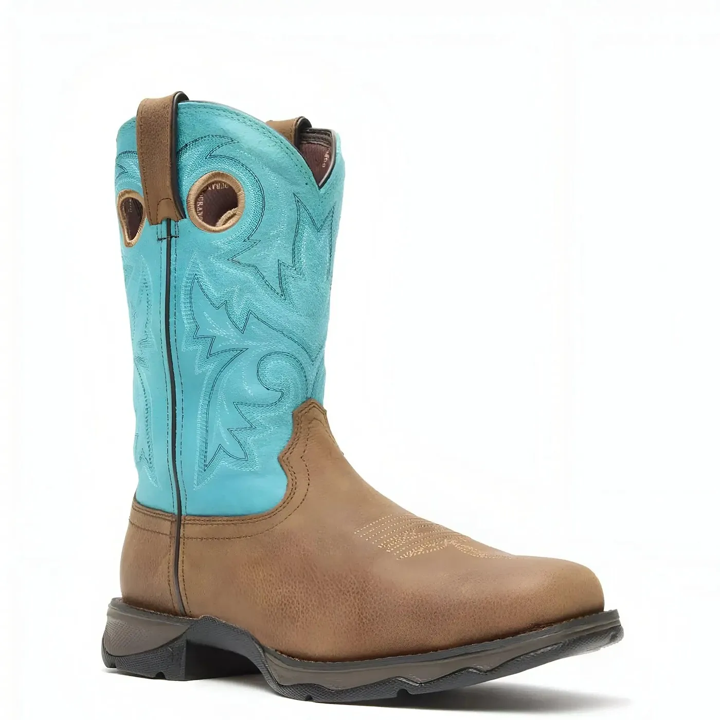 Women’s Lady Rebel Work by Durango Steel Toe Western Boot - Image 2