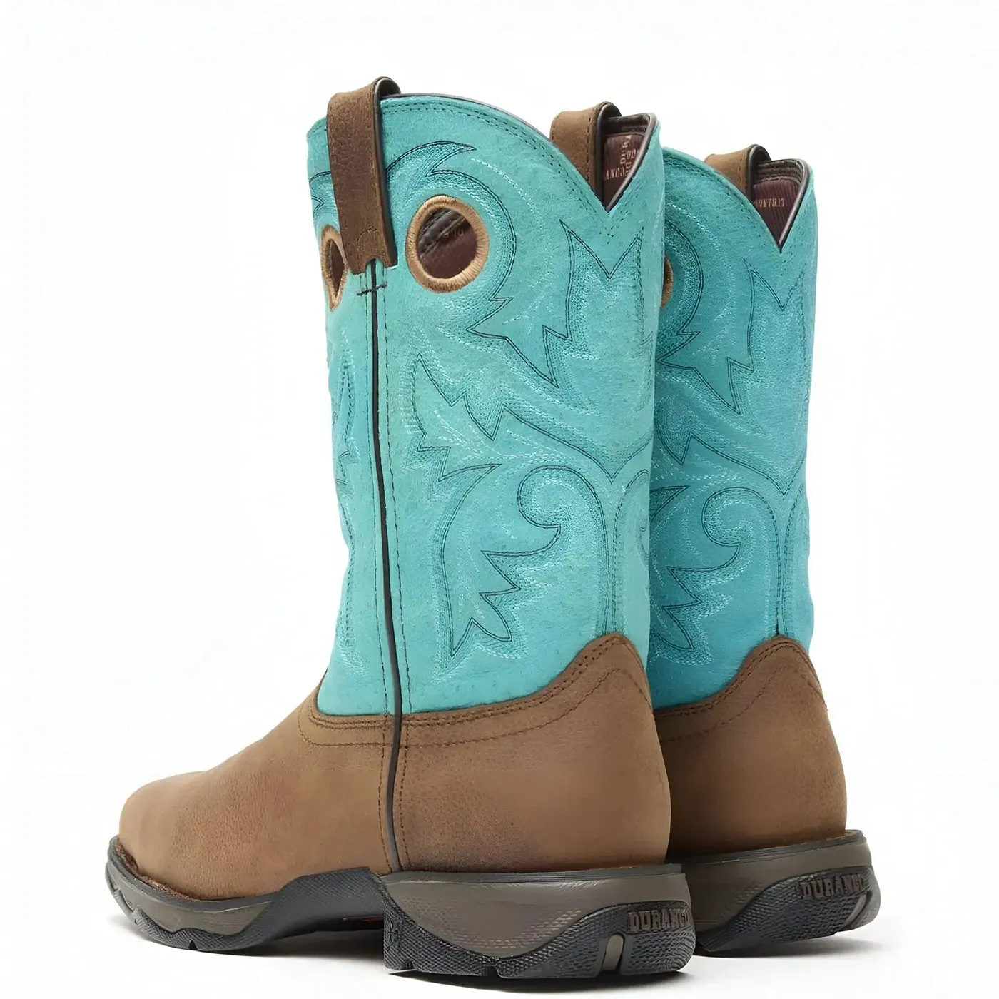 Women’s Lady Rebel Work by Durango Steel Toe Western Boot - Image 3