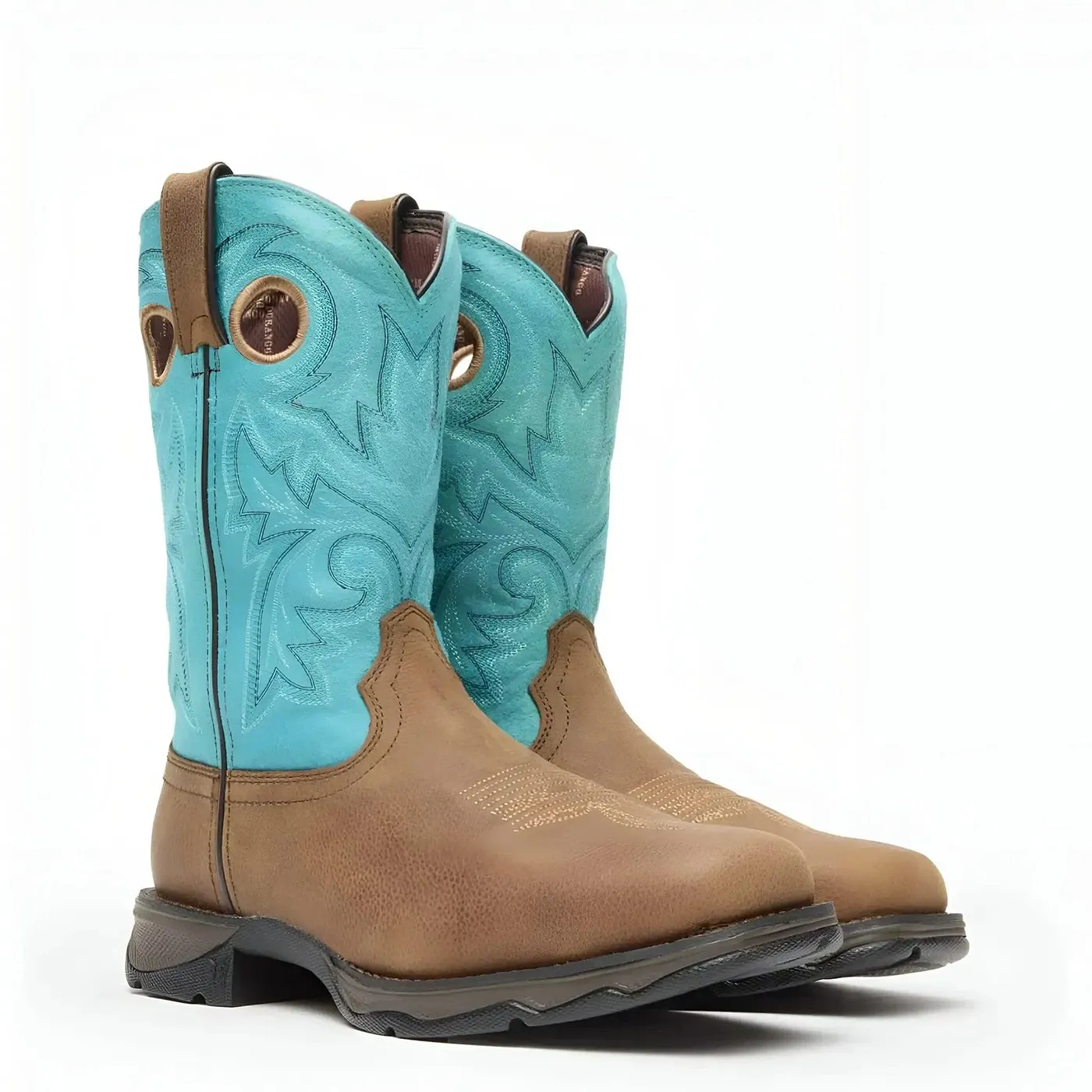 Women’s Lady Rebel Work by Durango Steel Toe Western Boot - Image 4