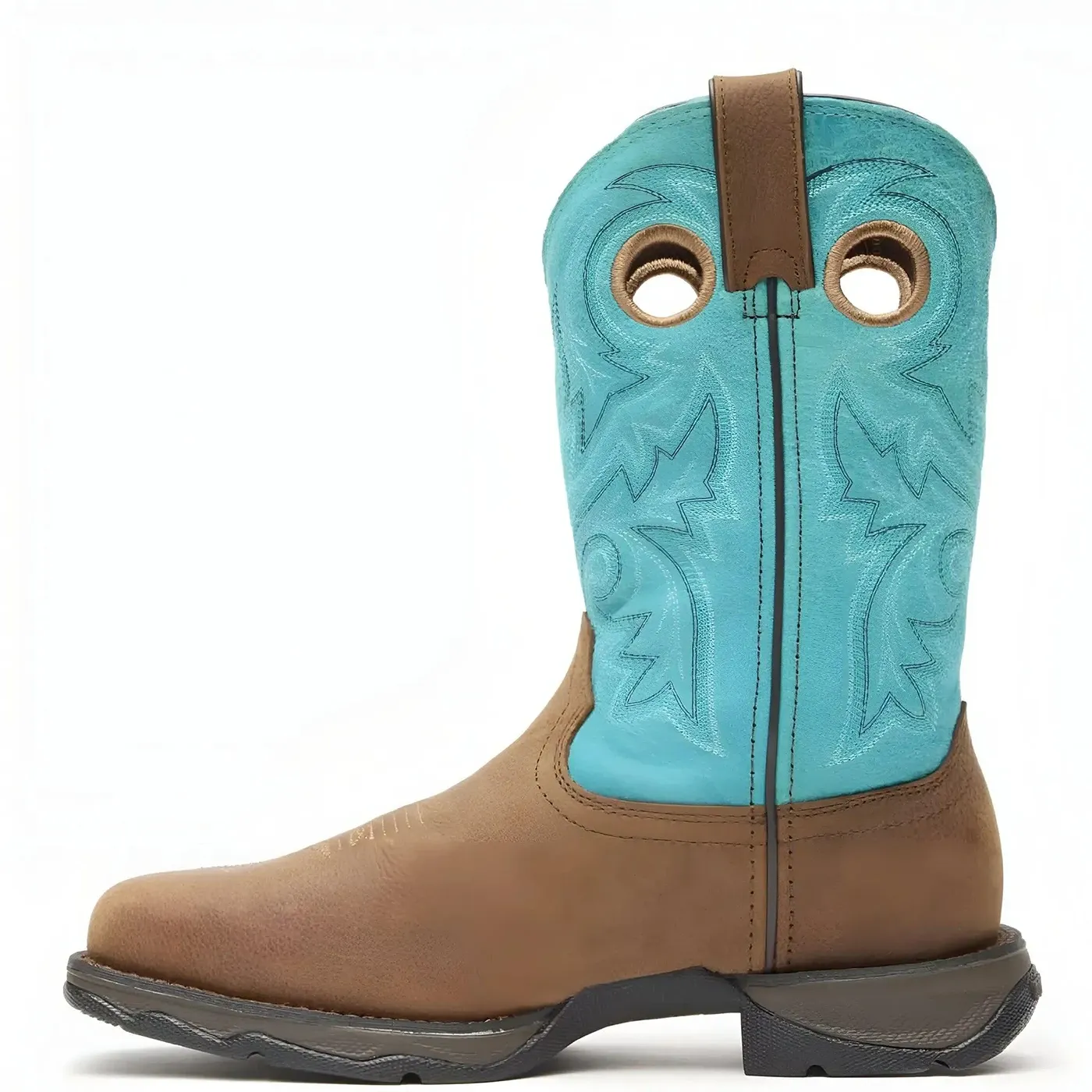 Women’s Lady Rebel Work by Durango Steel Toe Western Boot - Image 6