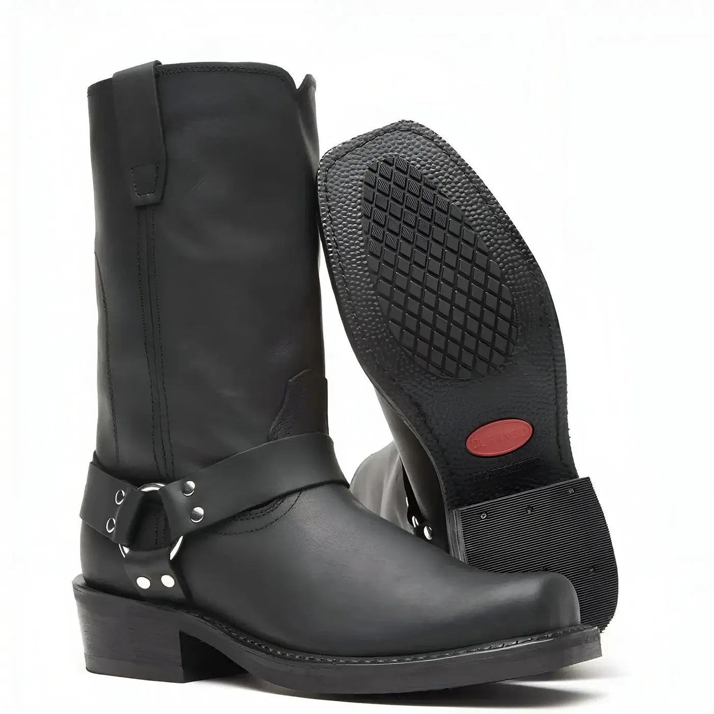 Black Harness Boot - Image 2