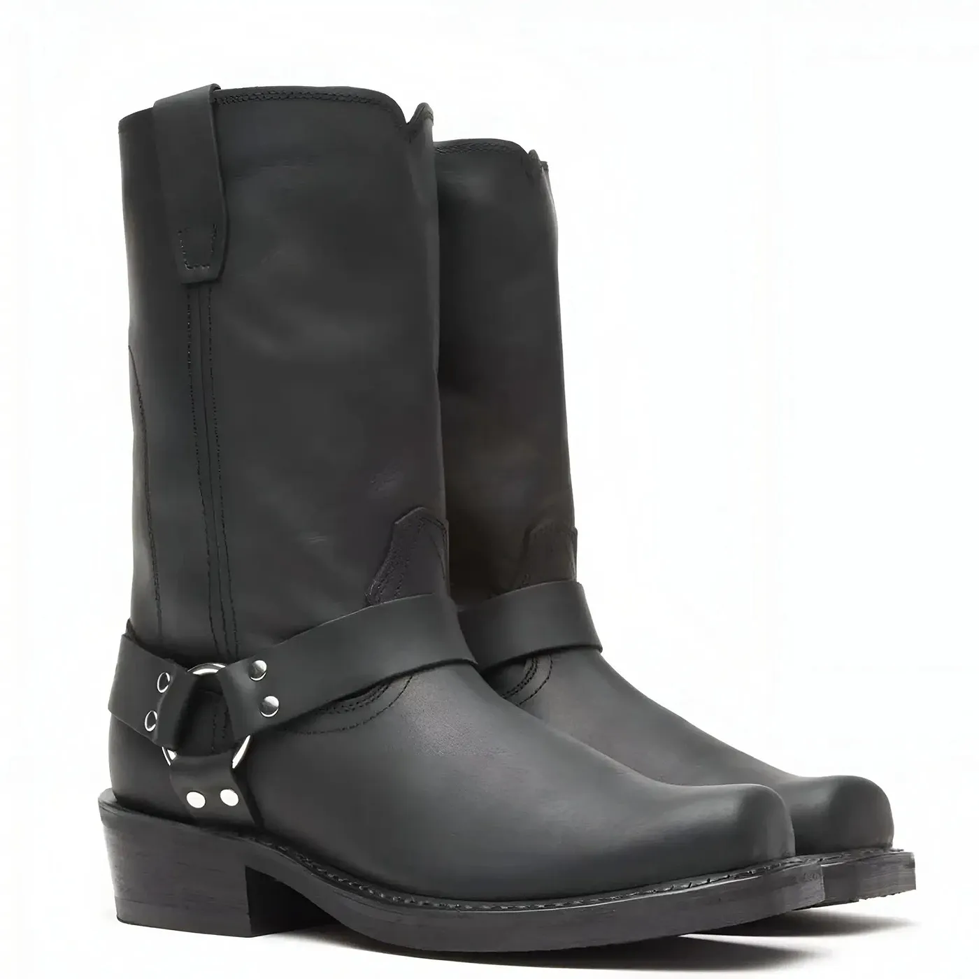Black Harness Boot - Image 3