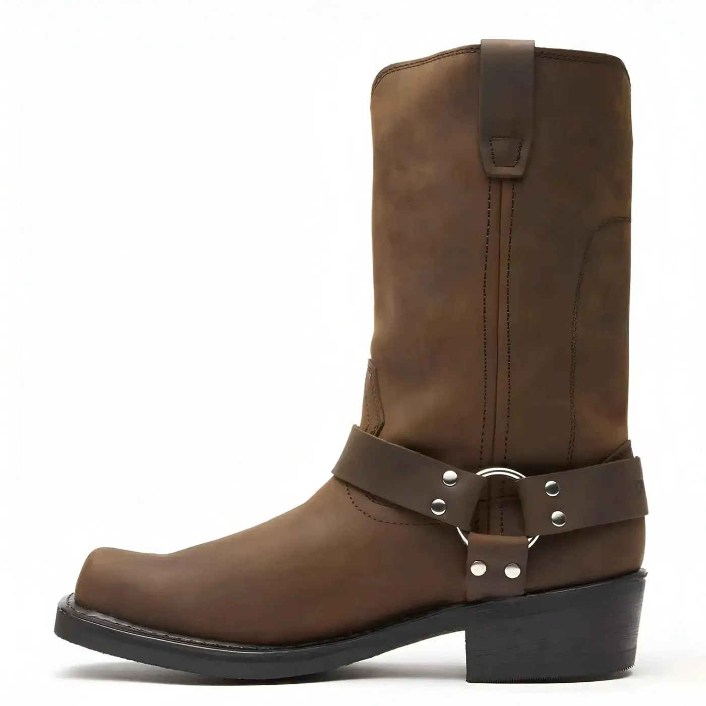 Brown Harness Boot - Image 3