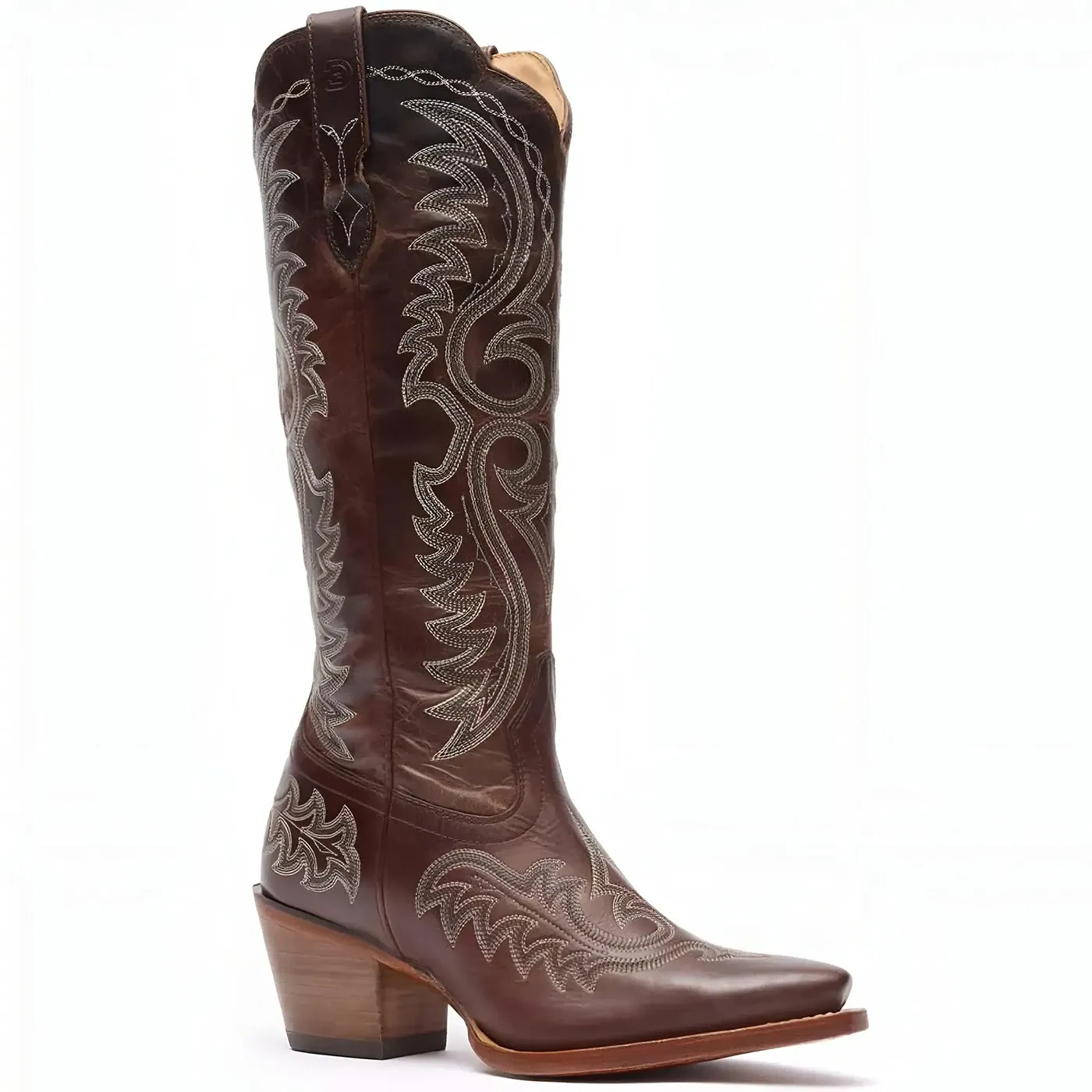 Women’s Durango Crush Tall Western Boot Mahogany