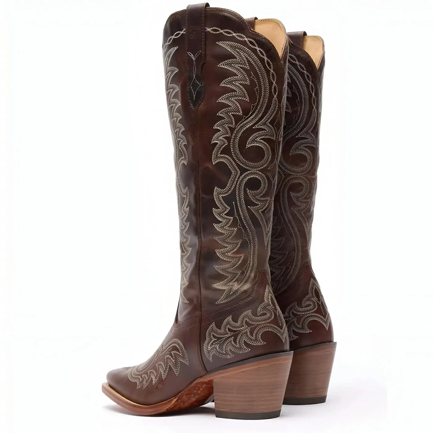 Women’s Durango Crush Tall Western Boot Mahogany - Image 5
