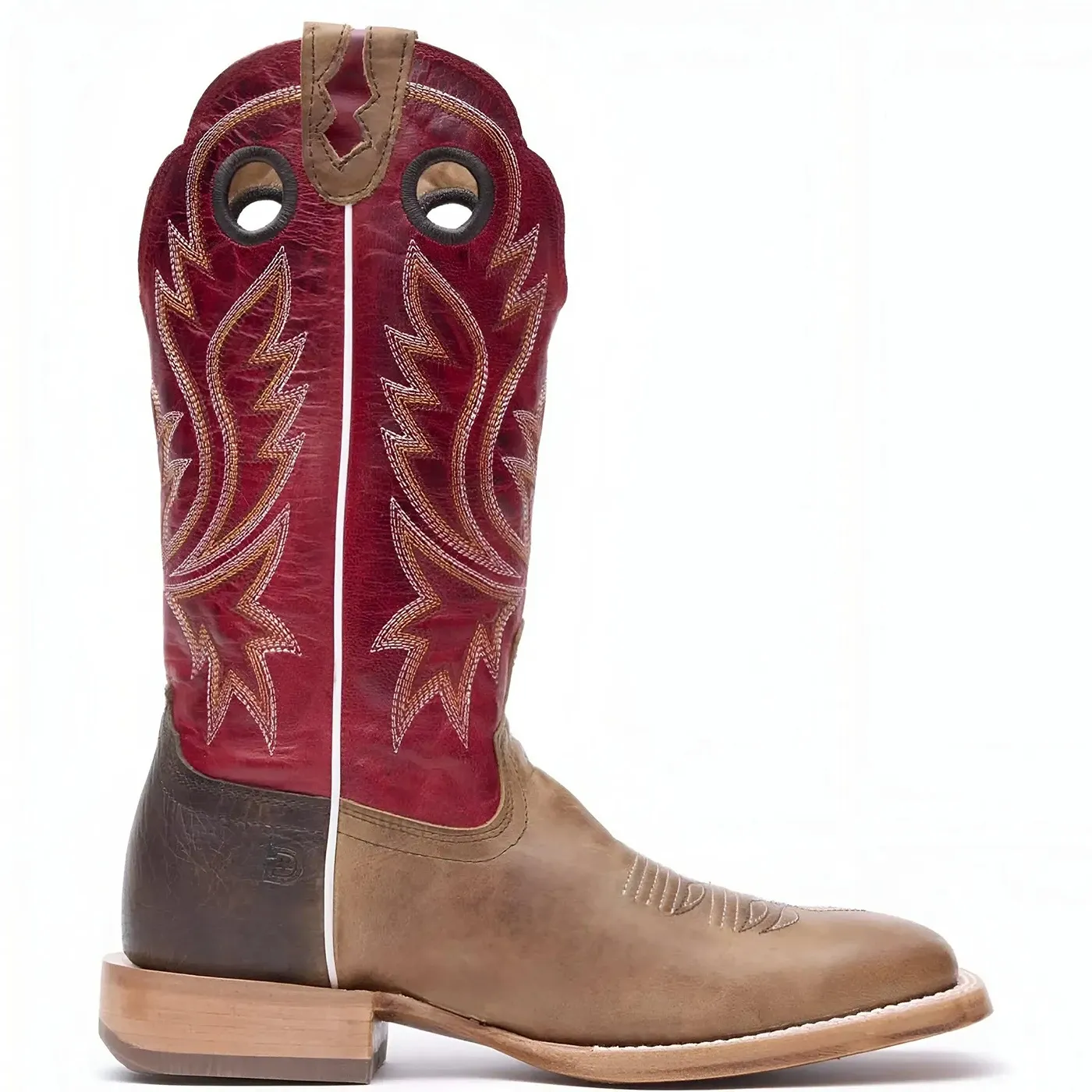 PRCA Collection Bison Western Boot