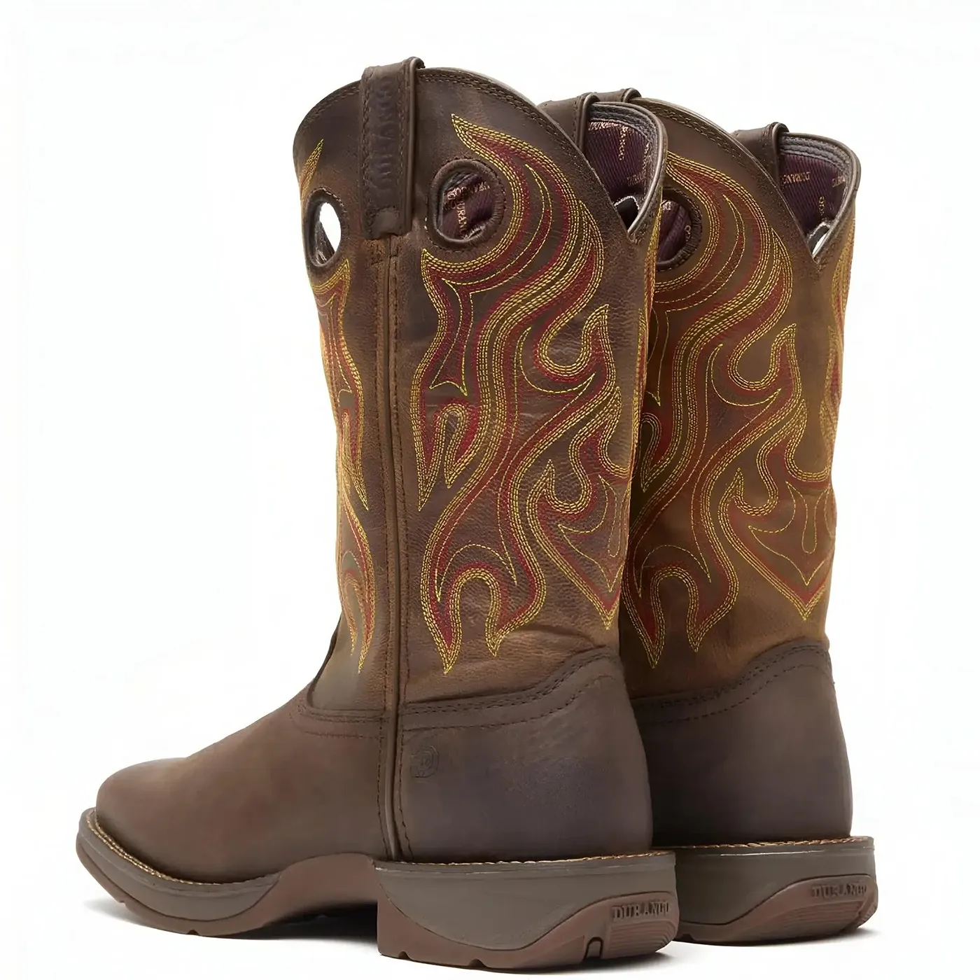 Rebel Western Boot Dark Chestnut - Image 2