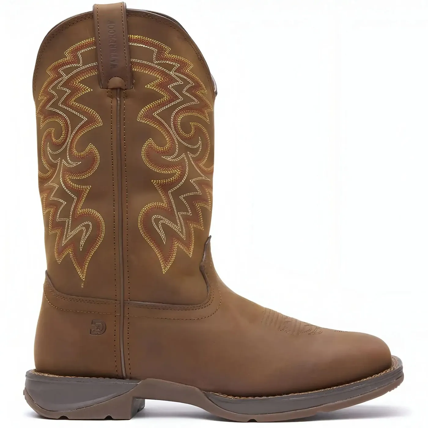 Rebel Waterproof Russet Western Boot