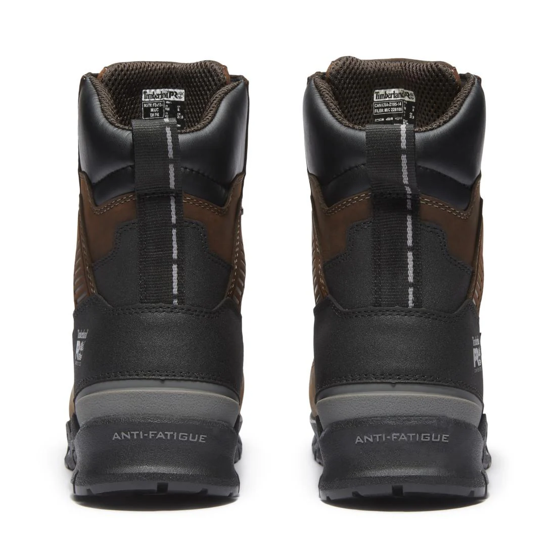 Endurance EV 8 Inch Composite Toe Waterproof CSA Insulated Work Boots Brown - Image 5