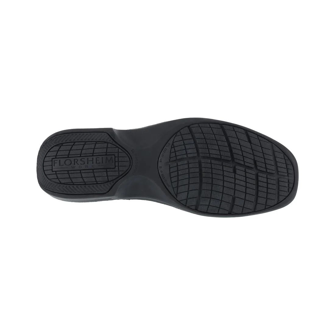 Coronis Steel-Toe Dress Oxford Work Shoe Black - Image 3