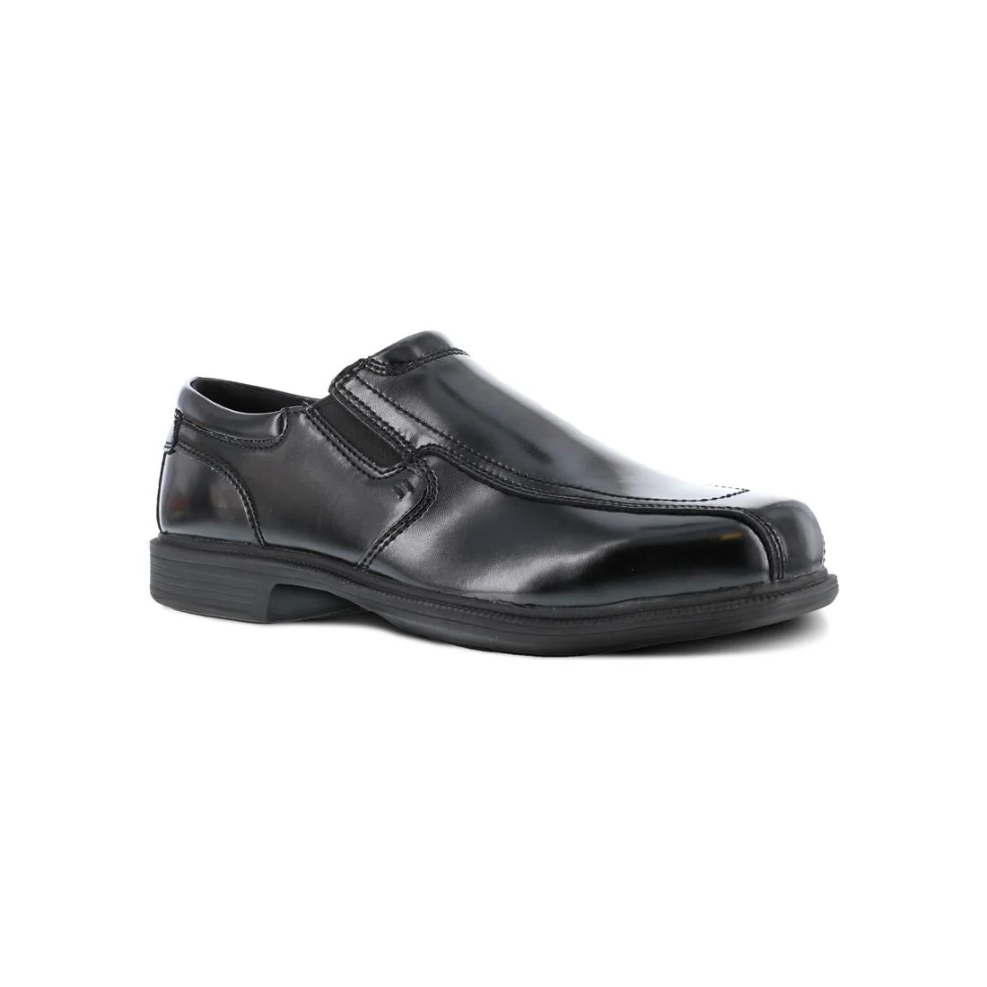 Coronis Steel-Toe Slip On Dress Work Shoe Black - Image 2