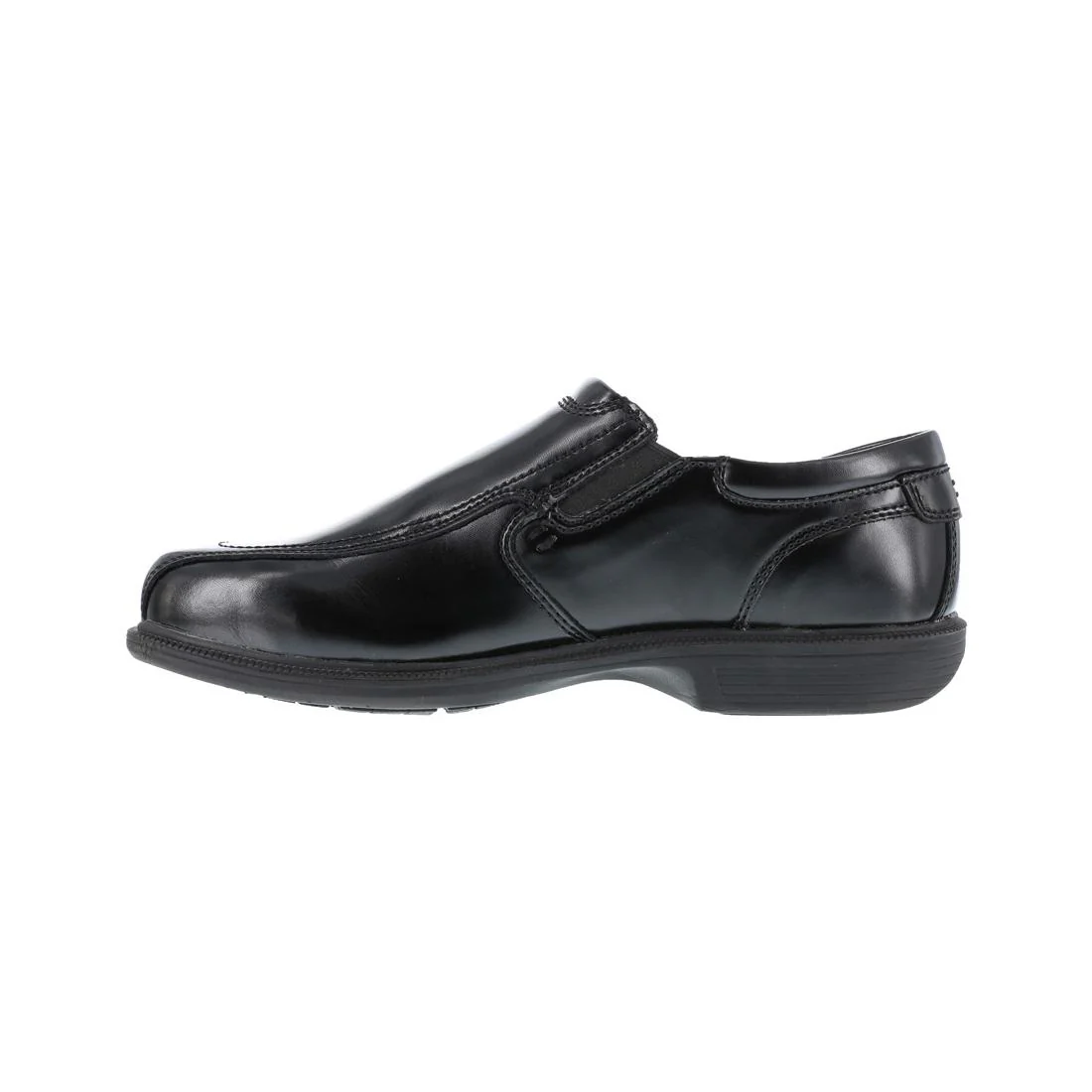 Coronis Steel-Toe Slip On Dress Work Shoe Black - Image 4