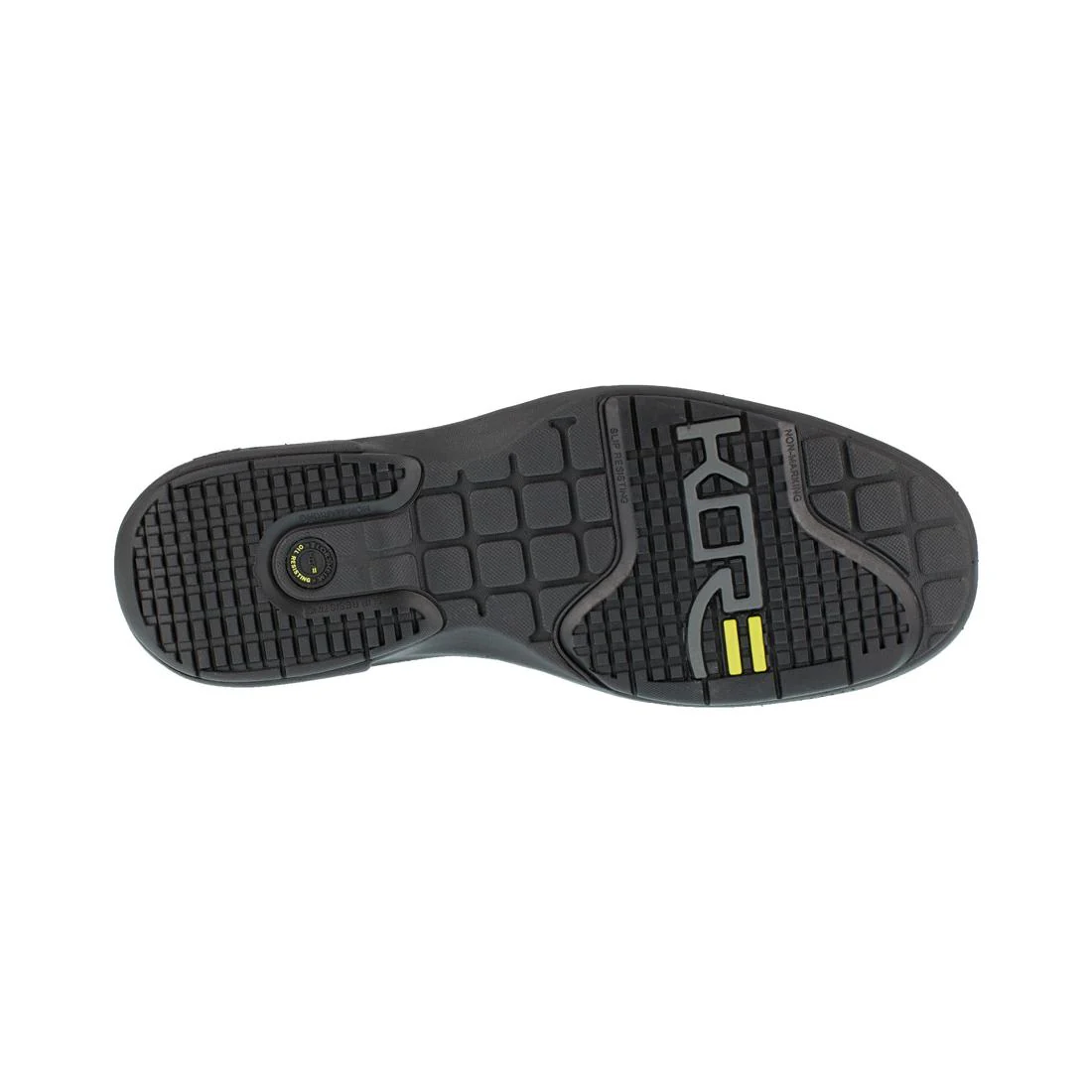 Loedin Steel-Toe Pull On Chelsea Work Boot Black - Image 3