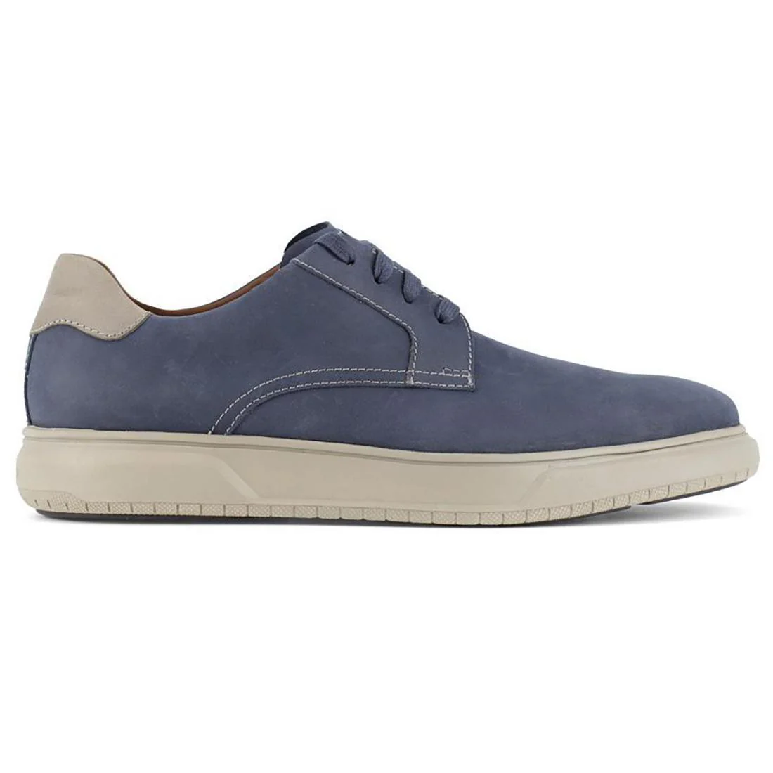 Premier Work Steel-Toe Oxford Work Shoe Navy
