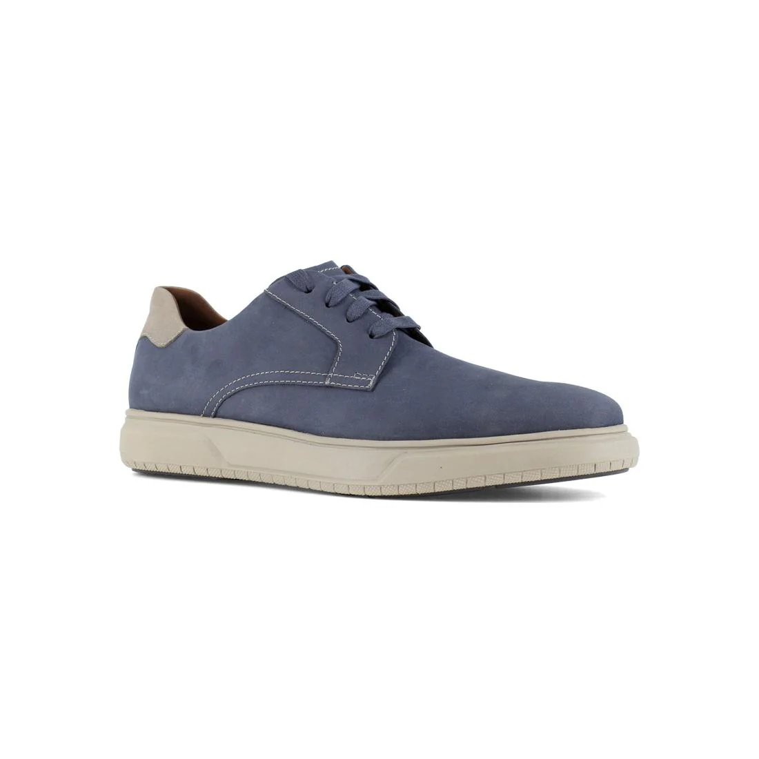 Premier Work Steel-Toe Oxford Work Shoe Navy - Image 2