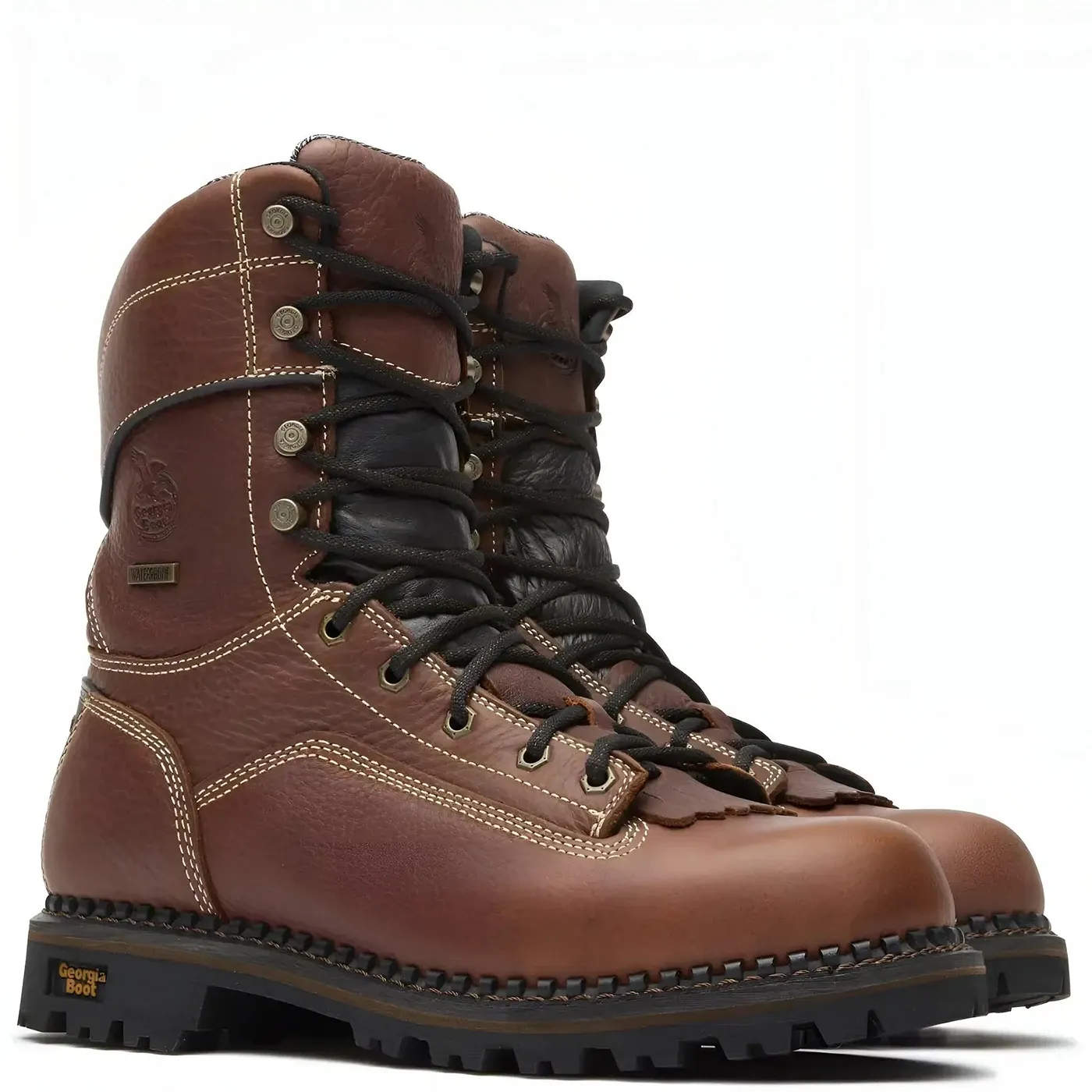 AMP LT Logger Low Heel Waterproof Work Boot