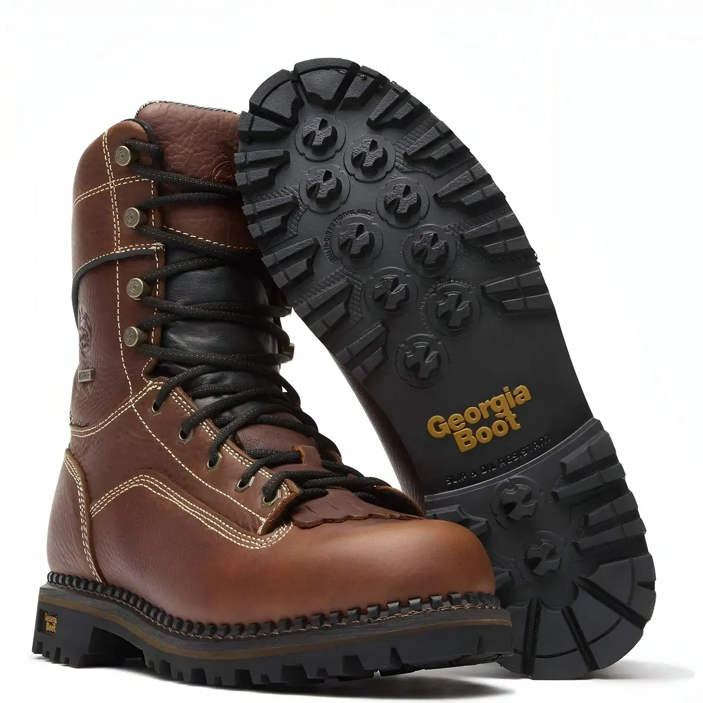 AMP LT Logger Low Heel Waterproof Work Boot - Image 5